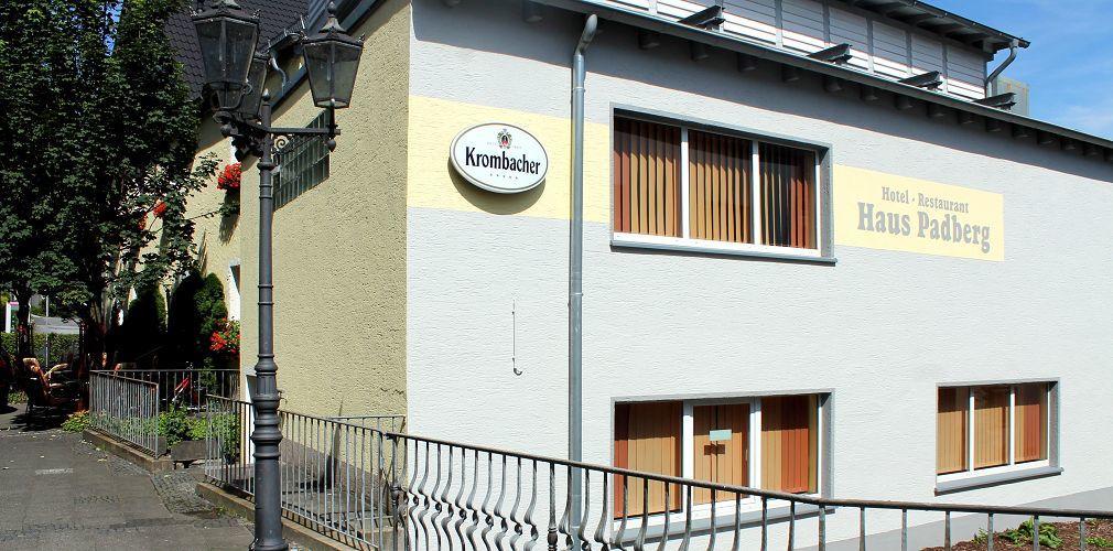 Hotel Haus Padberg Balve Exterior foto